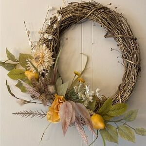 Wreath Unique, one of a kind, handmade wreath in Montana